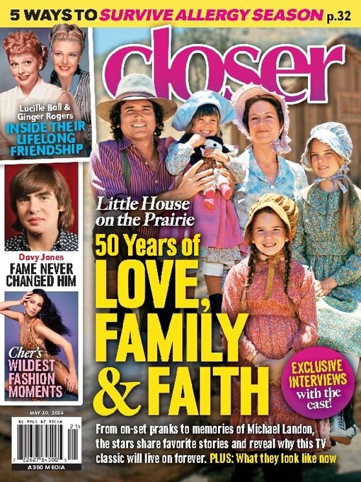 Cover image for Closer Weekly